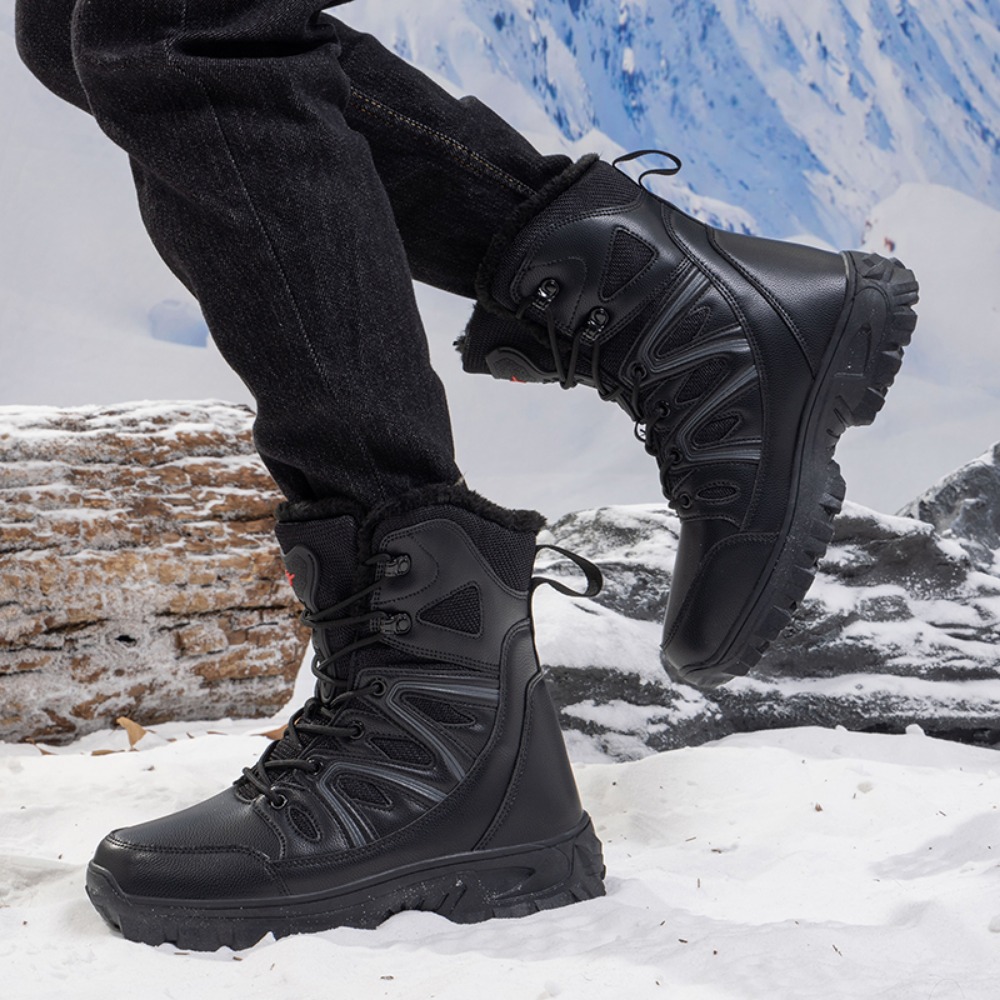 Botas de neve masculinas de in - Hiking Boot Waterproof avaliação e preço