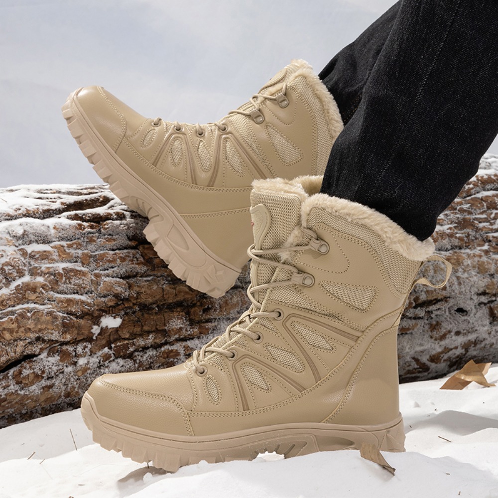 Botas de neve masculinas de in - Hiking Boot Waterproof avaliação e preço