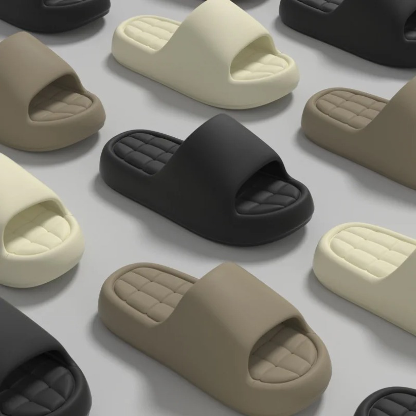Chinelo Nuvem Feminino Xadrez  - Men'S Shoes For Summer avaliação e preço