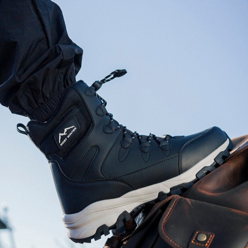 Inverno dos homens botas de al - Hiking Boot Waterproof avaliação e preço